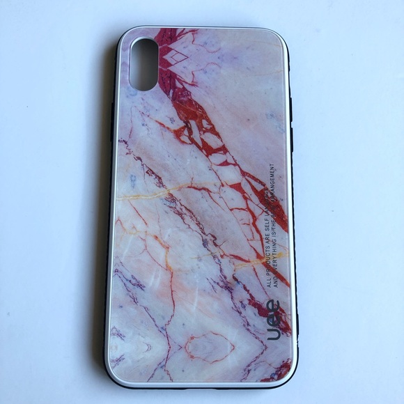 iPhone X case (Marble Pattern) - Picture 2 of 2